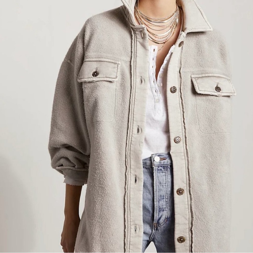 Free People Ruby Jacket grey